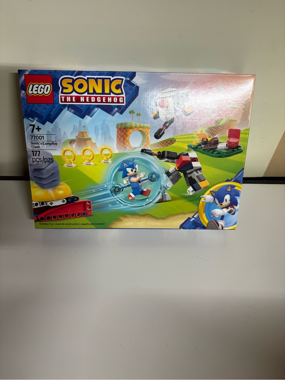 NIB Lego Sonic The Hedgehog Sonic’s Campfire Clash